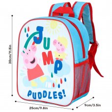 4113N: Peppa Pig Standard Backpack